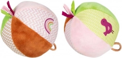 Goki plišana loptica s zvečkom