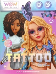 Wow Generation set za izradu sjajnih tetovaža