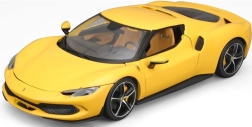 Metalni model automobila Ferrari 296 GTB žuti od Bburaga