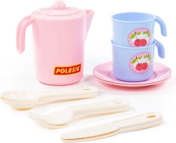 Čajni set za dvoje, 12 kom