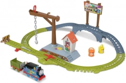 Thomas & Friends set dostave boje – motorizirana željeznička pruga s dizalicom