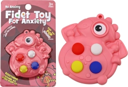 Ružičasti dinosaur Pop It antistres igračka