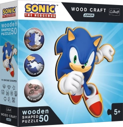 Drvene puzzle Sonic 50 komada