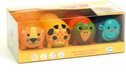 Pečati za mališane Safari od DJECO