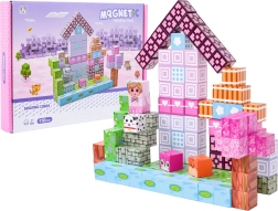 Magnetne građevne kocke 3D, 110 dijelova