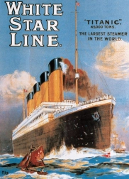 Puzzle plakat EUROGRAPHICS: TITANIC, 1000 dijelova