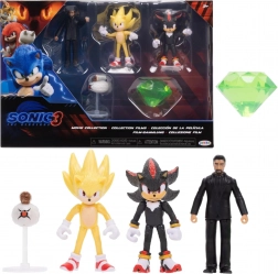 Sonic the Hedgehog 3 Movie Collection – set od 5 figurica 2,5”
