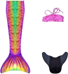 Sirenin rep - monoperaja za plivanje Cancun + bikini