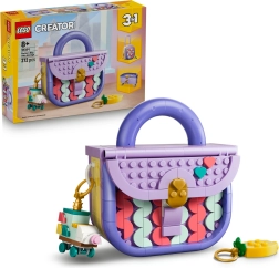 LEGO Creator modna torbica s prostorom za pohranu