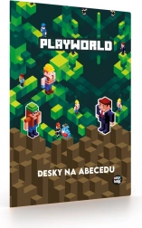Mapa za abecedu ABC Playworld A4