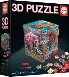 3D puzzle kocka Wonder 216 dijelova EDUCA