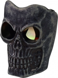 Halloween minijaturna trepereća lampica u obliku lubanje