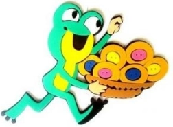 Krtkovi prijatelji - dekoracije assort