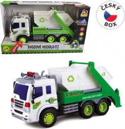 MaDe Smetarski Kamion s Kontejnerom i Zamajcem