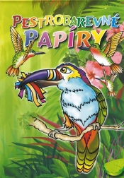 Obojeni papiri A4 – set od 8 listova