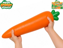 Mega squeeze rastezljiva jumbo mrkva - 1 komad