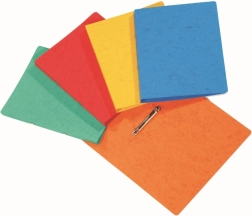 Prešpanski registrator A4 s dvokružnim mehanizmom, mix boja