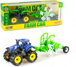 Traktor na inercijski pogon s prikolicom