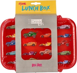 Lunch box autići s setom pribora