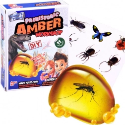 Kreativna set Prehistorijska jantar