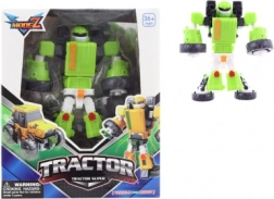 Robot 2u1 traktor – plastični transformirajući robot