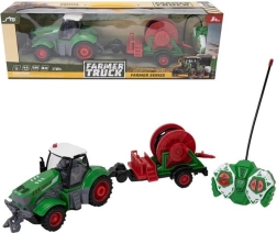 Traktor na daljinsko upravljanje s crijevom za zalijevanje