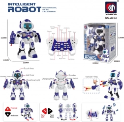 Interaktivni robot s funkcijom pucanja A08