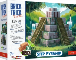 Trefl Brick Trick Travel: piramida, 210 dijelova
