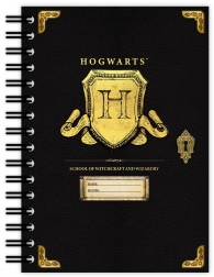 Bilježnica HARRY POTTER Hogwarts A5