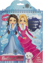 Knjiga modnog dizajna Besties