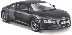 Model automobila AUDI R8 1:24 crni