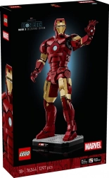 Konstrukcijski set Marvel Iron Man Mark 3 – kolekcionarsko izdanje