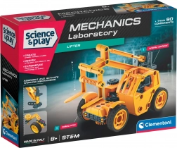 Clementoni Science & Play mehanički laboratorij – viličar