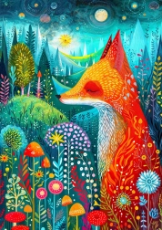 Puzzle Blagoslovljeno buđenje 1000 dijelova