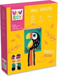 Kreativni set Makrame Tukan