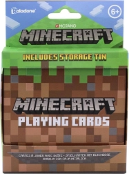 Igraće karte MINECRAFT u metalnoj kutijici