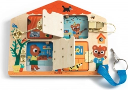 Zaključana kućica Cabanalock od Djeca