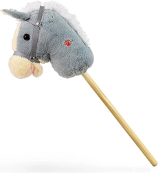 Hobby horse sa zvukom milly mally sivi