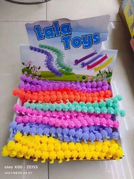 Igračka Gusjenica 24 cm