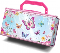 Škrinjica za nakit Pecoware – leptirići s bravom i privjescima