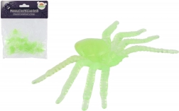 svjetleći plastični pauci u mraku 20 kom