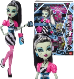 Kolekcionarska lutka Monster High Frankie Stein Dawn of the Dance Creeproduction, 27 cm, s dodacima