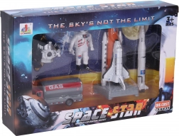 svemirski set igračaka Space Star – 5-dijelni set za djecu