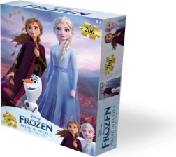 3D puzzle DISNEY FROZEN 200 dijelova