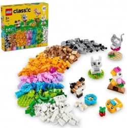 LEGO Classic kreativne životinjice