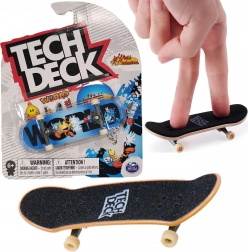Tech Deck fingerboard World Industries s naljepnicama