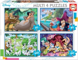Educa Puzzle Disney Bajke 4u1