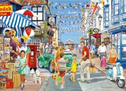 Puzzle Put na plažu 1000 dijelova GIBSONS