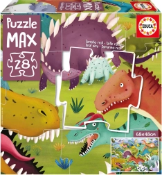 EDUCA puzzle Dinosauri 28 dijelova
