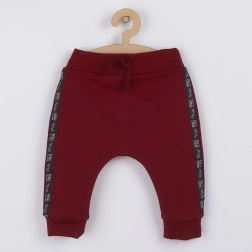 Bebačke trenirke Nicol Races bordo